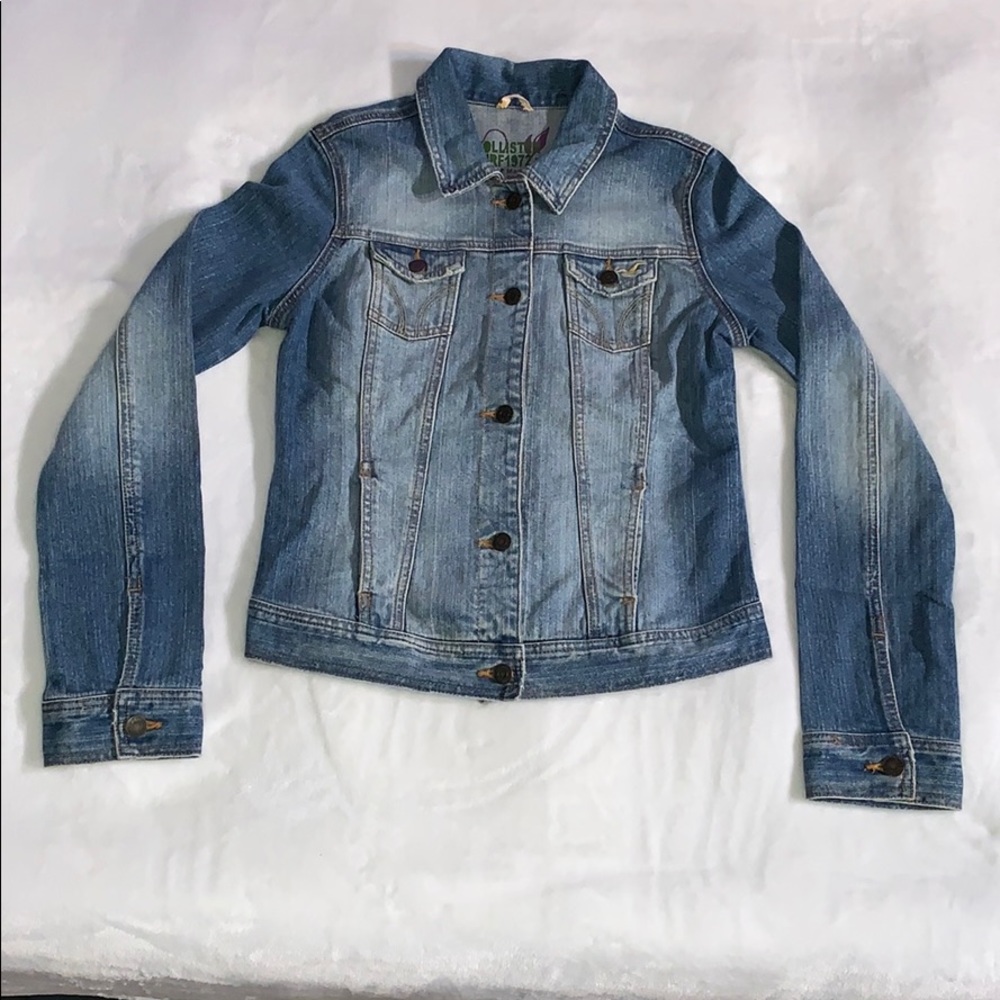 Hollister Denim Jean Jacket